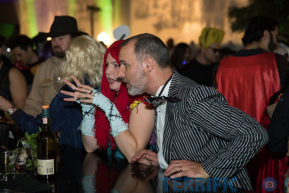 halloween party