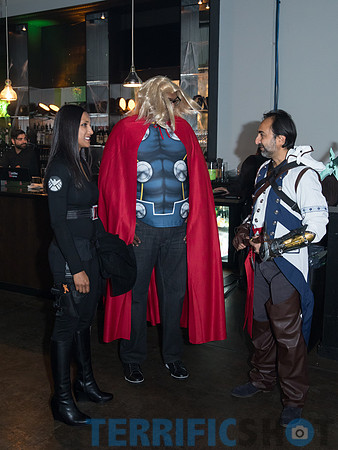 halloween party