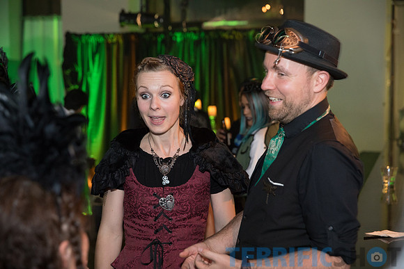 halloween party