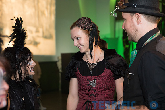 halloween party