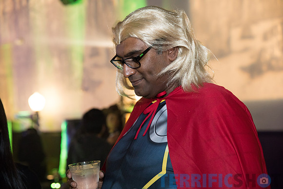 halloween party