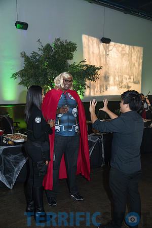 halloween party
