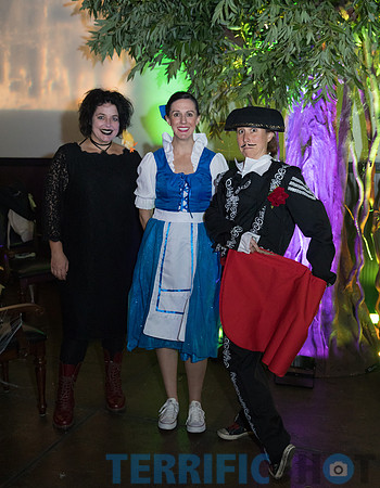 halloween party
