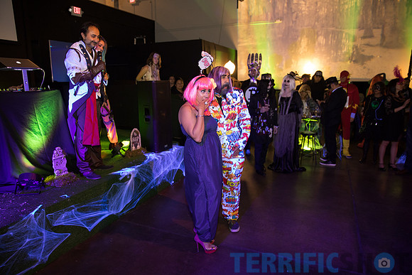halloween party