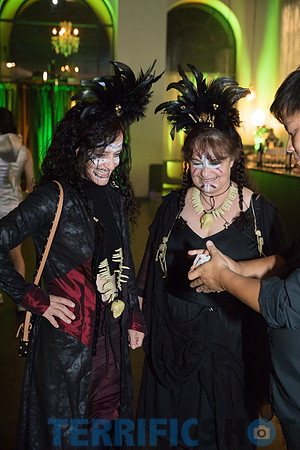 halloween party