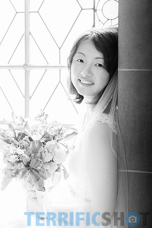 wedding_bride__by_window_san_francisco_city_hall_black_white