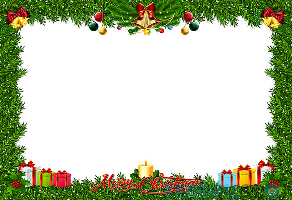 Christmas_Frame_Transparent_PNG_Clip_Art