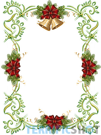 Christmas_Gold_PNG_Photo_Frame_with_Christmas_Bells