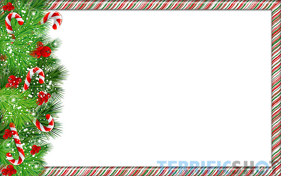 Christmas_PNG_Photo_Frame_with_Candy_Canes