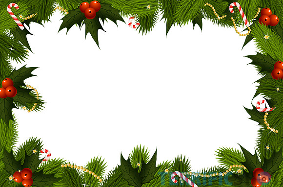 Christmas_Transparent_PNG_Border_Frame