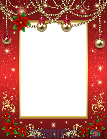 Christmas_Transparent_PNG_Photo_Frame_Red