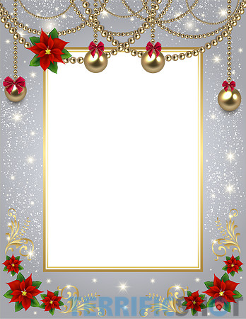 Christmas_Transparent_PNG_Photo_Frame_Silver