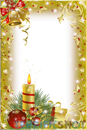 Gold_Transparent_Christmas_Photo_Frame