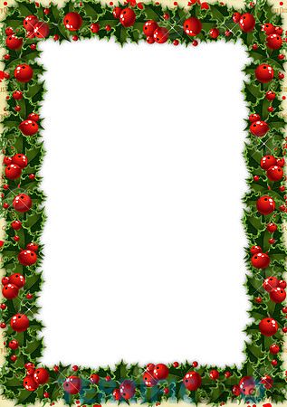 Transparent_Christmas_Photo_Frame_with_Mistletoe