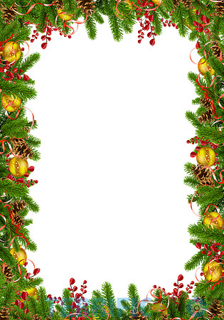 Transparent_Christmas_Photo_Frame_with_Pine_Cones