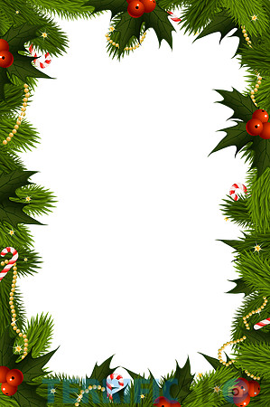 Transparent_Christmas_PNG_Border_Frame