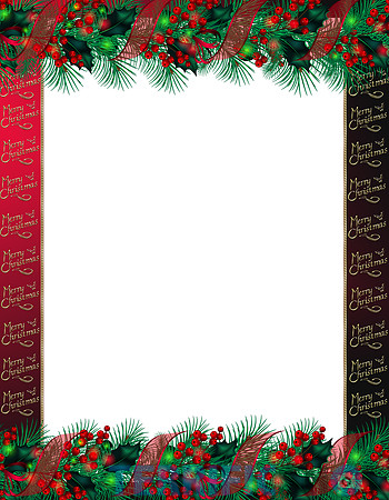Transparent_Red_Merry_Christmas_PNG_Photo_Frame